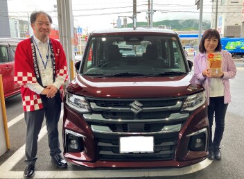 ソリオ☆納車式☆