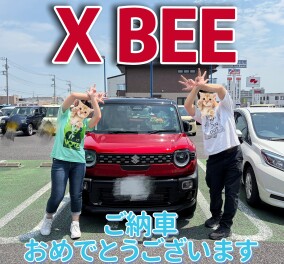 ！ご納車おめでとうございます！