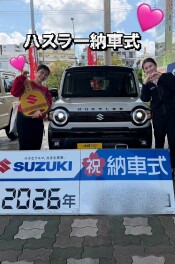 ハスラー納車しました！！