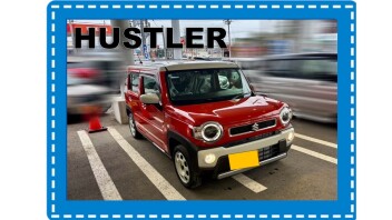 M様　ハスラーご納車【担当：山川】