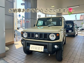 ジムニー納車しました！！！