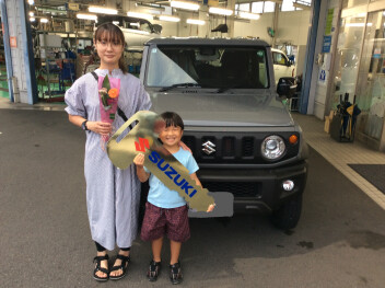 長らくお待たせした、シエラのご納車のご紹介です！