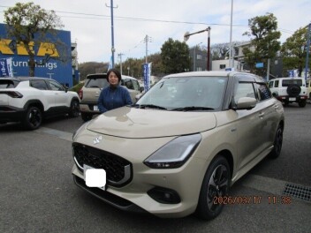 M様　ご納車おめでとうございます！