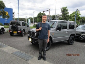 M様　ご納車おめでとうございます！