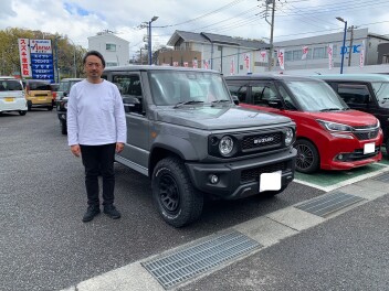 Ｍ様　ご納車おめでとうございます！