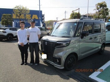 M様　ご納車おめでとうございます！