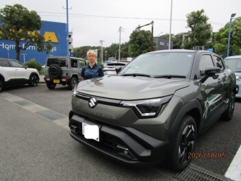 M様　ご納車おめでとうございます！