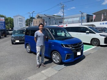 M様　ご納車おめでとうございます！