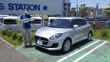 M様のスイフトを納車させていただきました！