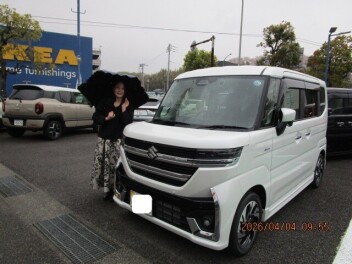 M様　ご納車おめでとうございます！