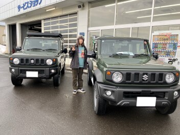 ジムニーシエラご納車☆彡(´∀｀)