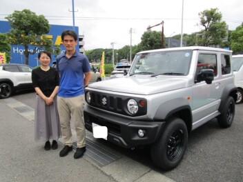 M様　ご納車おめでとうございます！