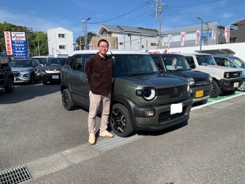 M様　ご納車おめでとうございます！