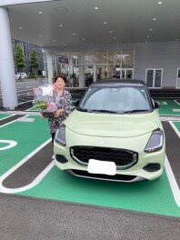 ご納車ありがとうございました