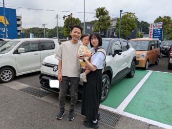 M様　ご納車おめでとうございます！