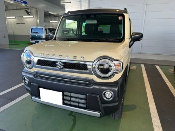 ハスラーご納車しました☆