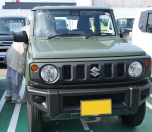 ジムニーご納車いたしました！
