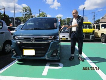 Ｍ様　ご納車おめでとうございます！