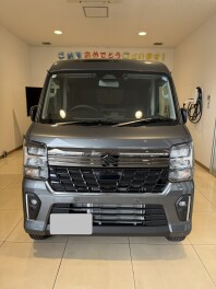 Ｍ様　エブリイワゴンをご納車しました！！