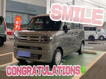 スマイルご納車おめでとうございます！！