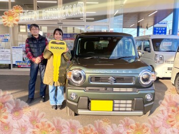 ハスラー☆M様ご納車記念☆