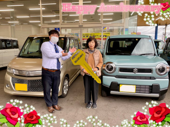 M様ご納車おめでとうございます！