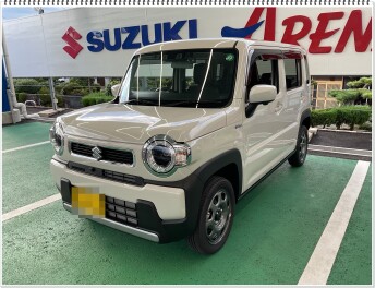 ハスラーご納車★ズバリ決め手は？『見晴らしのいい内装デザイン』
