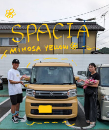 スペーシアご納車！
