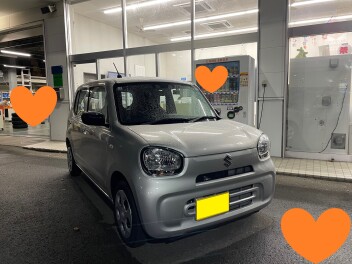 アルトご納車☆彡(´∀｀)