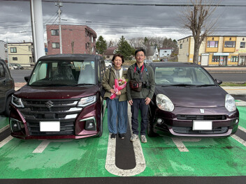ソリオご納車おめでとうございます！