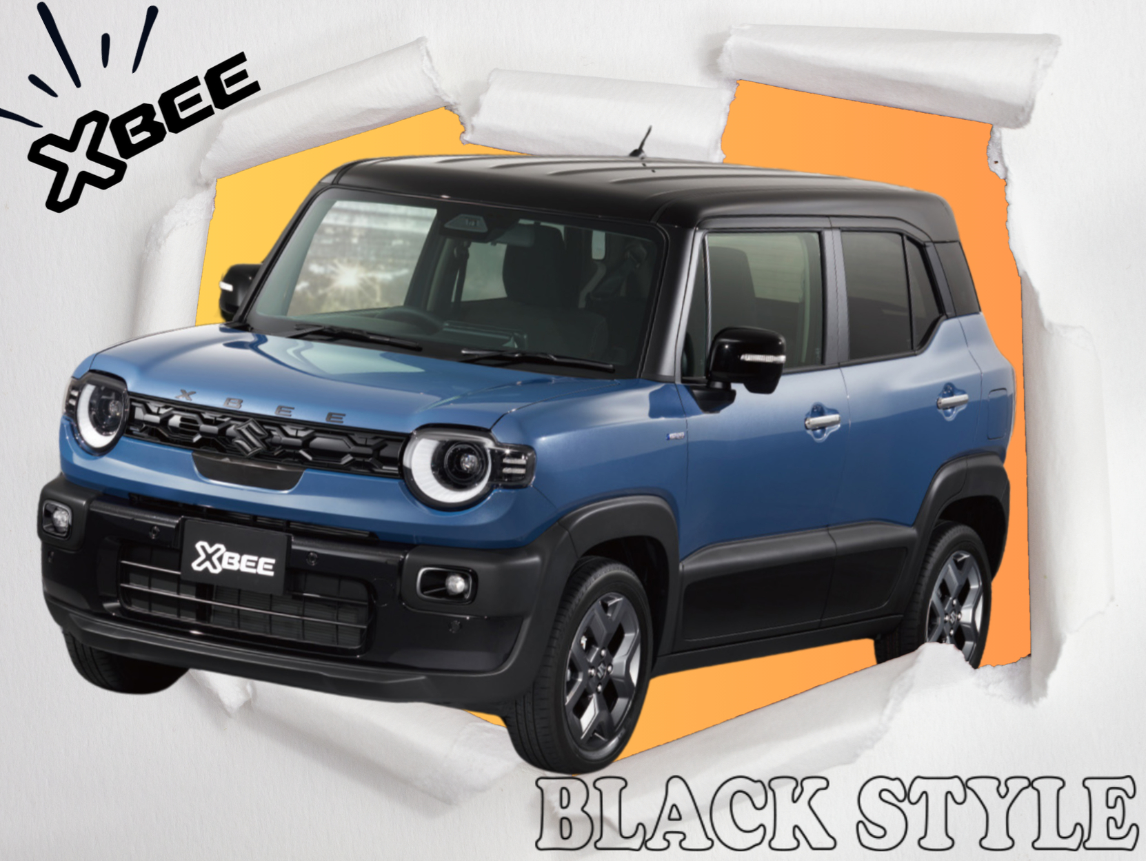こんなクロスビーはいかが？｜新車情報｜お店ブログ｜愛知スズキ販売 