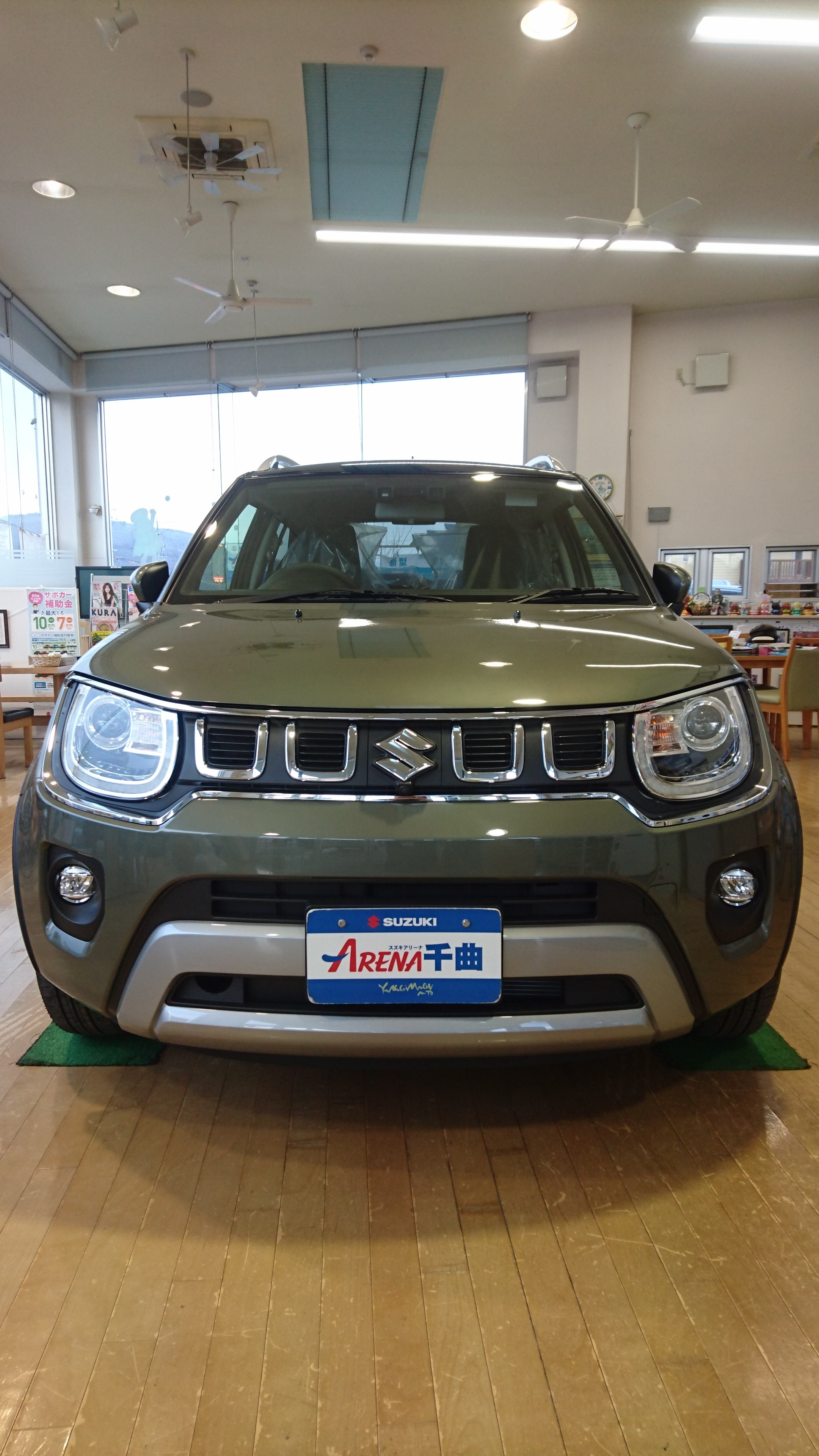 ｎｅｗイグニス 新車情報 お店ブログ スズキアリーナ千曲