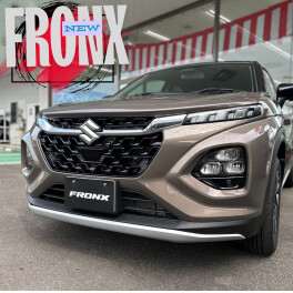 新型フロンクス！発売です！