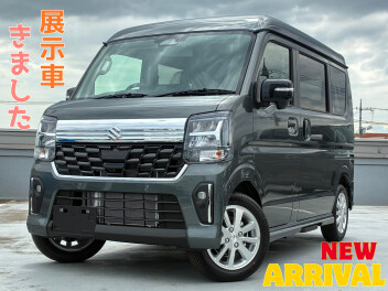 【新型エブリイワゴン】展示車入荷いたしました！！
