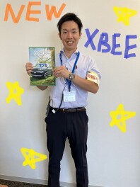 クロスビーが新しくなりました★