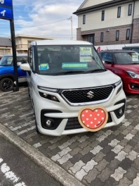 ❤新型ソリオ＊シエラの試乗車が入荷しています❤