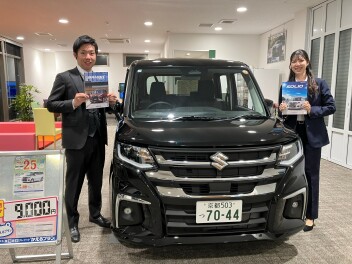 大人気コンパクトカーのソリオがさらに進化！！
