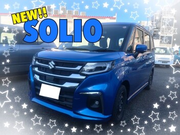 NEWソリオ試乗車きました！