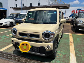 ＮＥＷハスラーの展示車ございます！！！