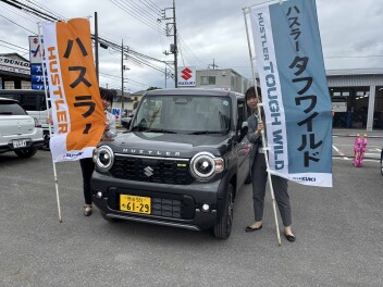 NEWハスラー発売！！