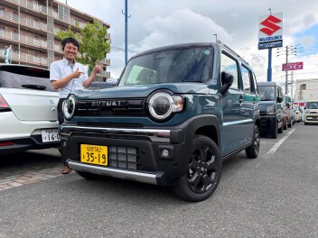 NEW！ハスラー登場！！！