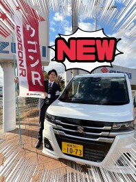 クルマ紹介『NEW ワゴンR』