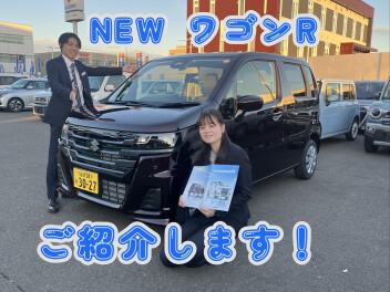 NEWワゴンR 試乗車が来ました！