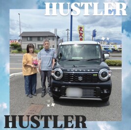 NEWハスラー納車！！