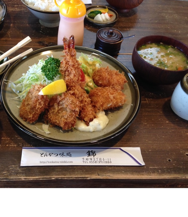 しもだメシ とんかつ錦 周辺のおすすめスポット お店ブログ 株式会社スズキ自販静岡 下田営業所