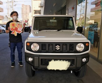 ジムニー　納車しました！！