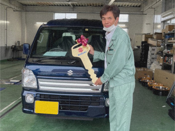 M様のスーパーキャリイを納車いたしました！
