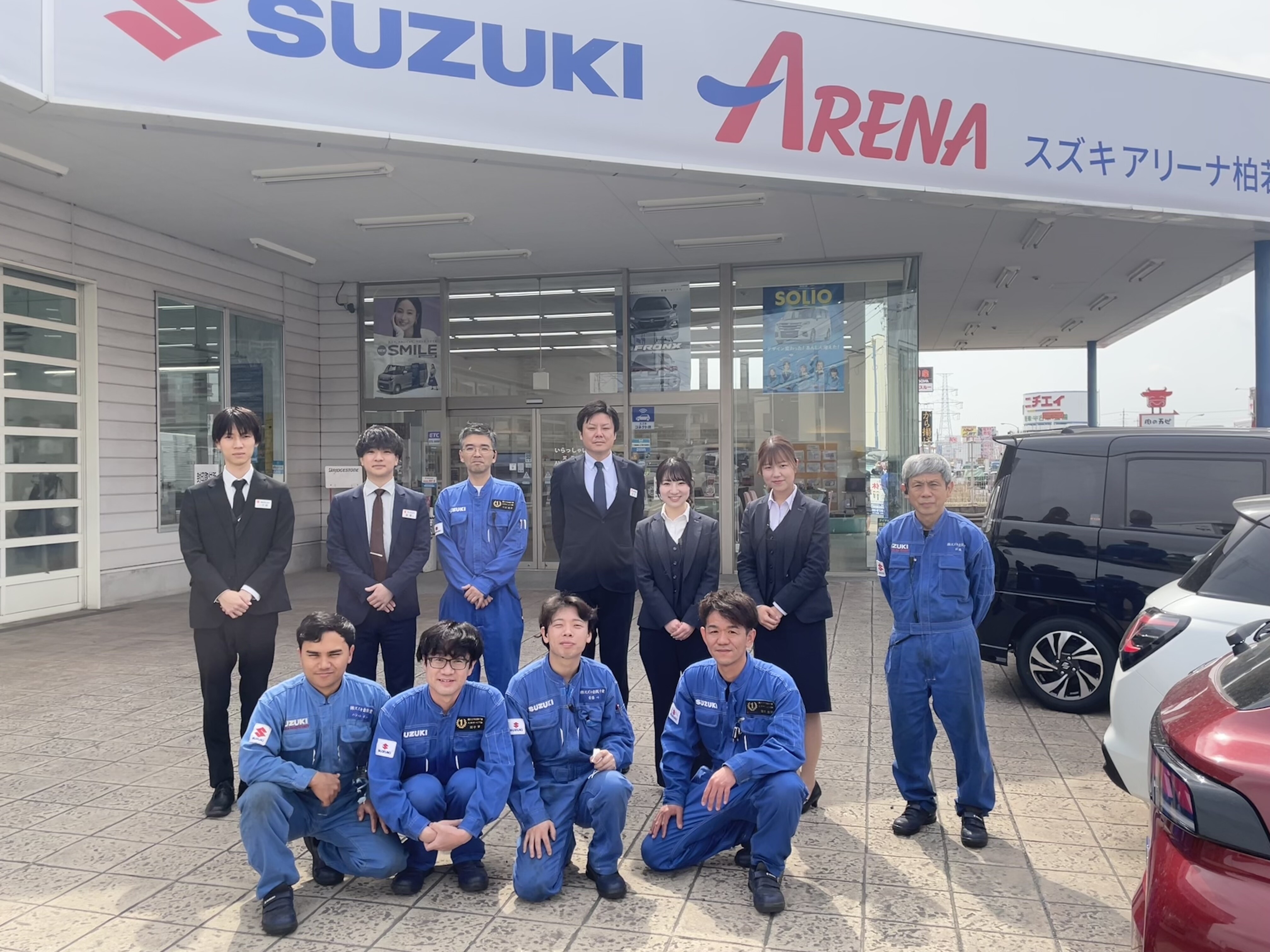 スタッフ紹介｜株式会社スズキ自販千葉 スズキアリーナ柏若柴
