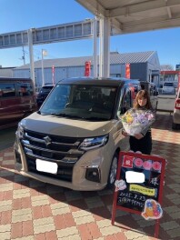ご納車ありがとうございました