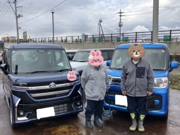 スペーシアカスタム納車おめでとうございます！